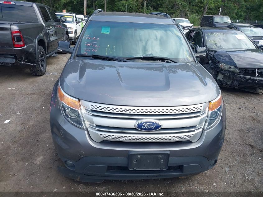 2014 FORD EXPLORER XLT - 1FM5K7D99EGC08809