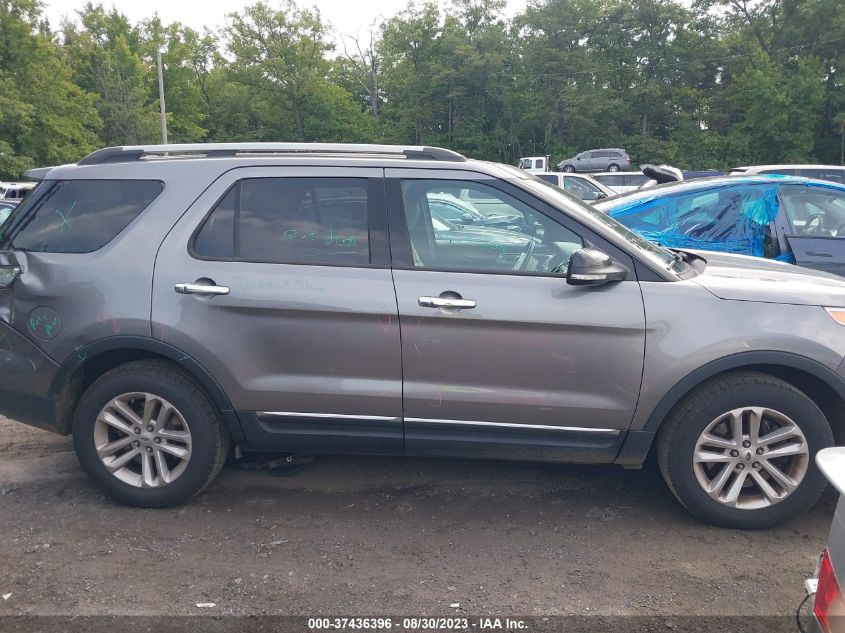2014 FORD EXPLORER XLT - 1FM5K7D99EGC08809