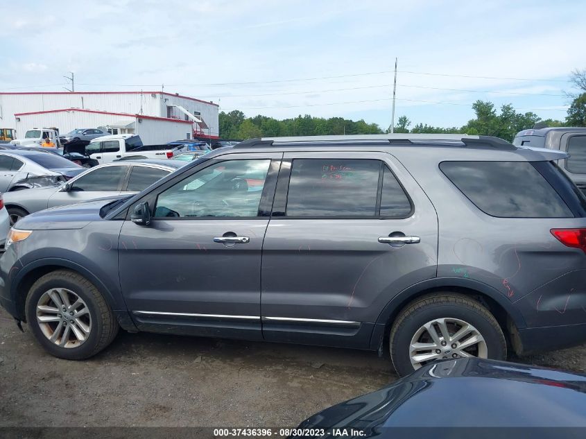 2014 FORD EXPLORER XLT - 1FM5K7D99EGC08809