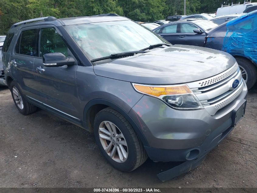 2014 FORD EXPLORER XLT - 1FM5K7D99EGC08809
