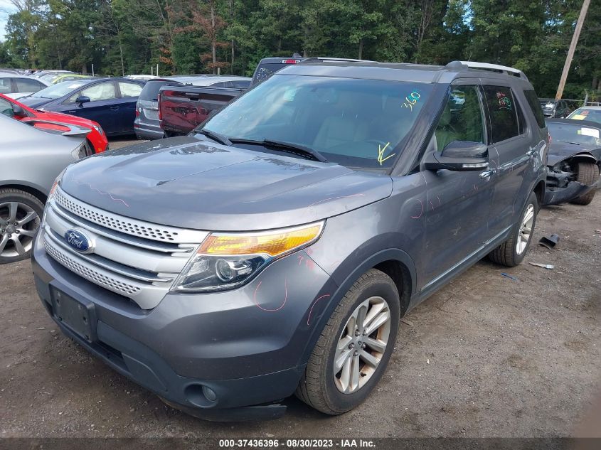 2014 FORD EXPLORER XLT - 1FM5K7D99EGC08809