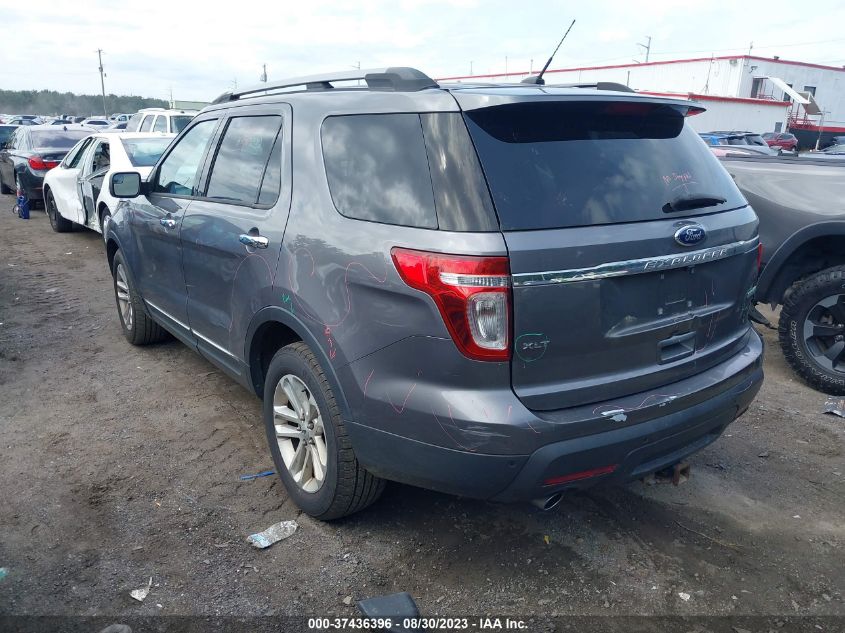 2014 FORD EXPLORER XLT - 1FM5K7D99EGC08809