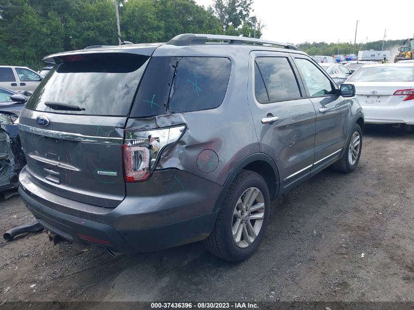 2014 FORD EXPLORER XLT - 1FM5K7D99EGC08809