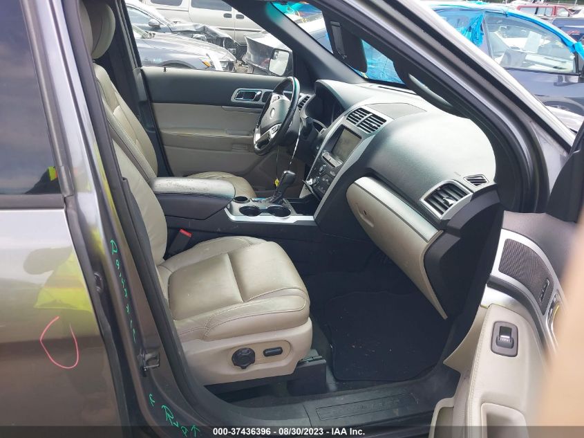 2014 FORD EXPLORER XLT - 1FM5K7D99EGC08809