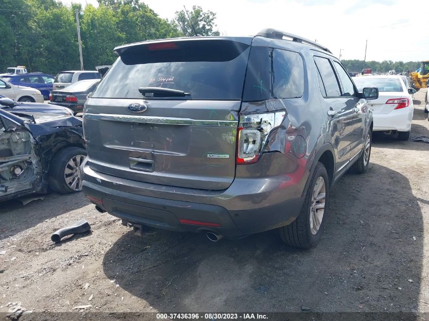 2014 FORD EXPLORER XLT - 1FM5K7D99EGC08809