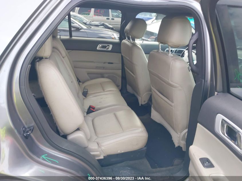 2014 FORD EXPLORER XLT - 1FM5K7D99EGC08809