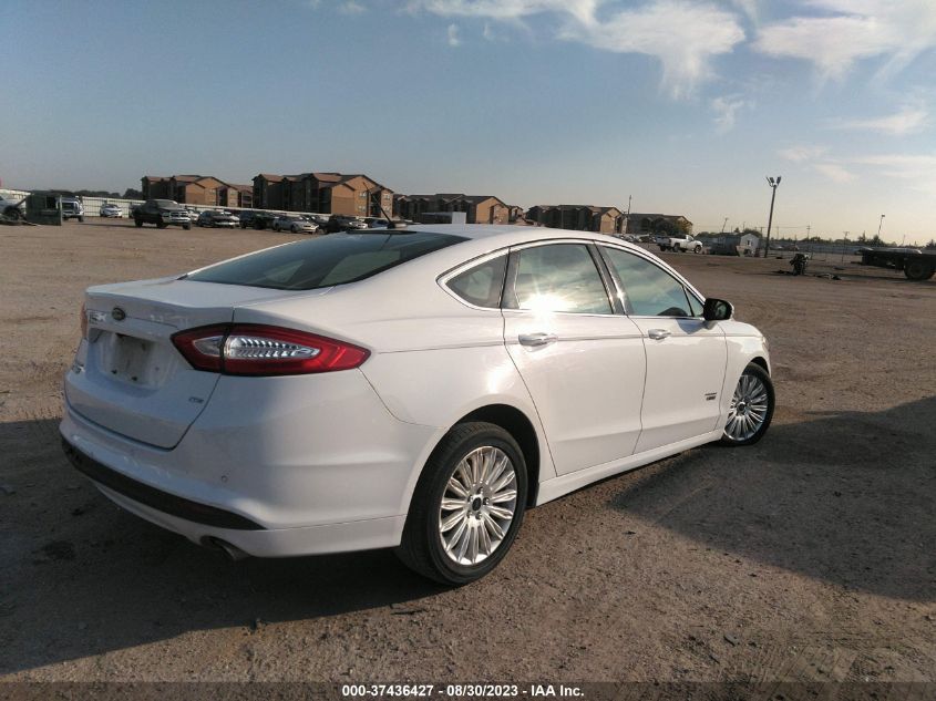 2016 FORD FUSION ENERGI SE LUXURY - 3FA6P0PU6GR340686