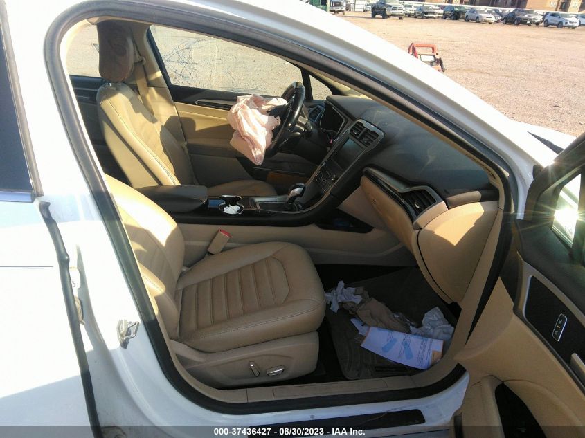 2016 FORD FUSION ENERGI SE LUXURY - 3FA6P0PU6GR340686