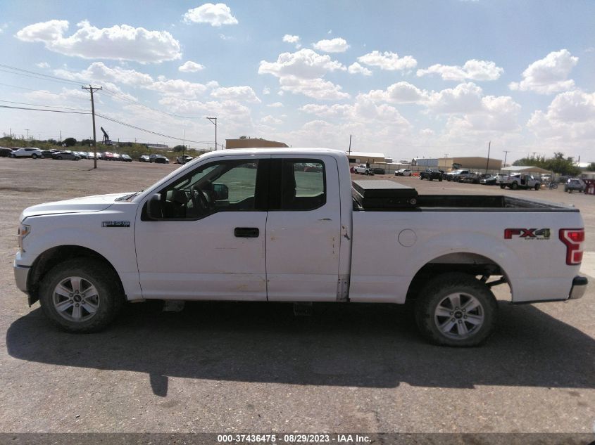 2019 FORD F-150 XL/XLT/LARIAT - 1FTFX1E45KKD17416