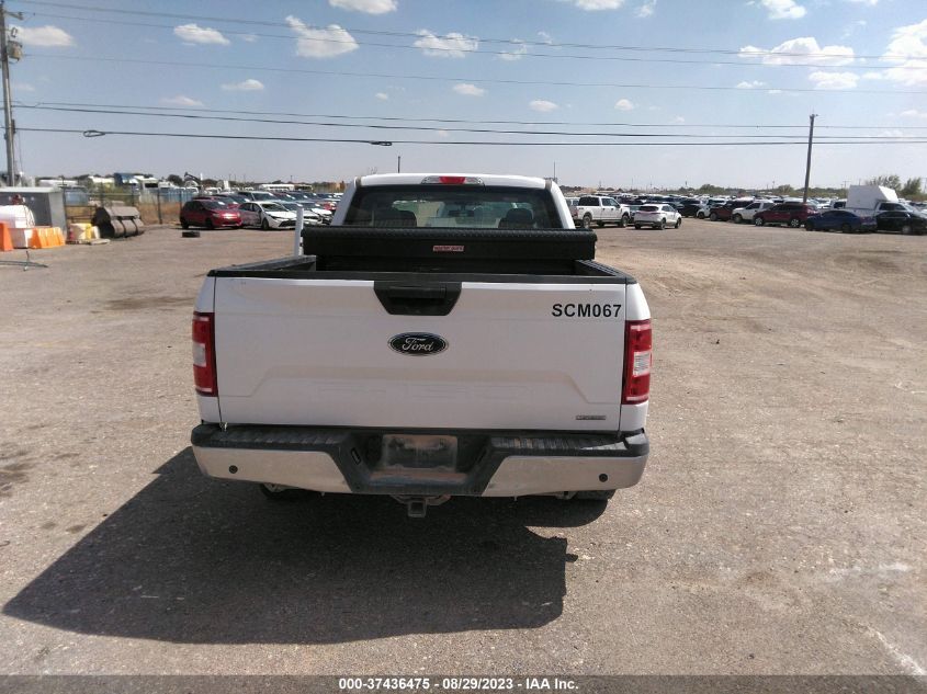 2019 FORD F-150 XL/XLT/LARIAT - 1FTFX1E45KKD17416