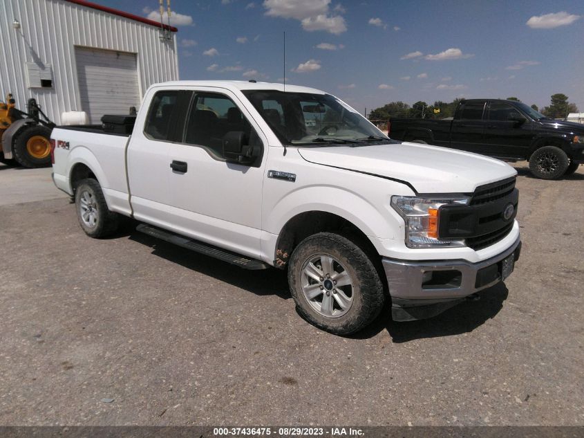 2019 FORD F-150 XL/XLT/LARIAT - 1FTFX1E45KKD17416