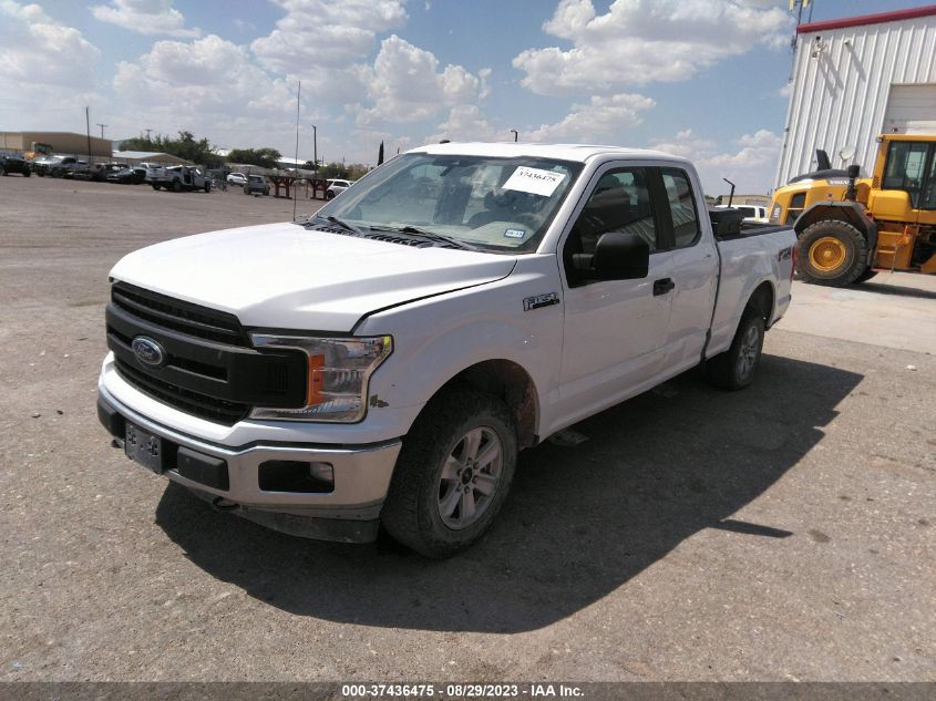 2019 FORD F-150 XL/XLT/LARIAT - 1FTFX1E45KKD17416