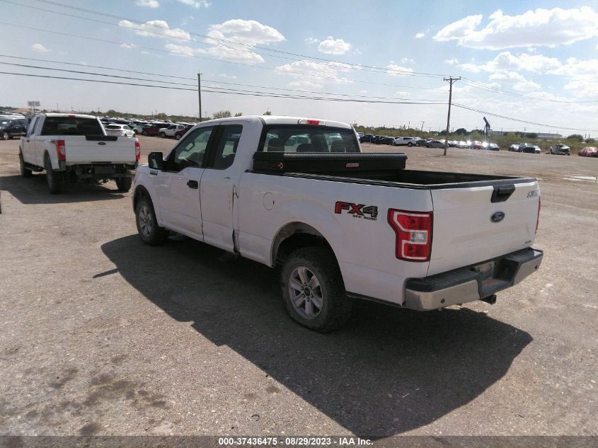 2019 FORD F-150 XL/XLT/LARIAT - 1FTFX1E45KKD17416