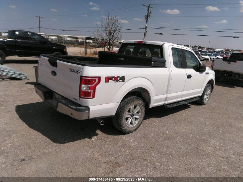 2019 FORD F-150 XL/XLT/LARIAT - 1FTFX1E45KKD17416