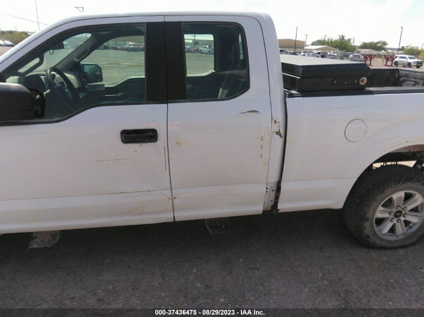 2019 FORD F-150 XL/XLT/LARIAT - 1FTFX1E45KKD17416