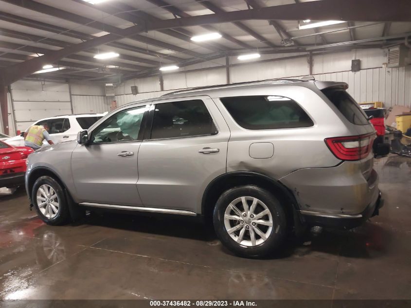 2014 DODGE DURANGO SXT - 1C4RDJAG4EC977032