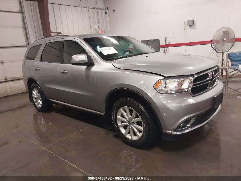 2014 DODGE DURANGO SXT - 1C4RDJAG4EC977032
