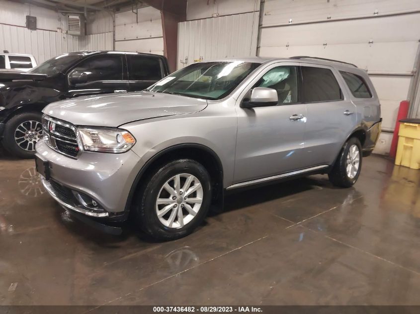2014 DODGE DURANGO SXT - 1C4RDJAG4EC977032