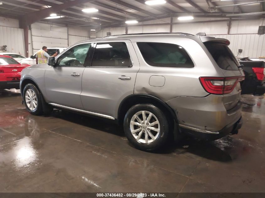 2014 DODGE DURANGO SXT - 1C4RDJAG4EC977032