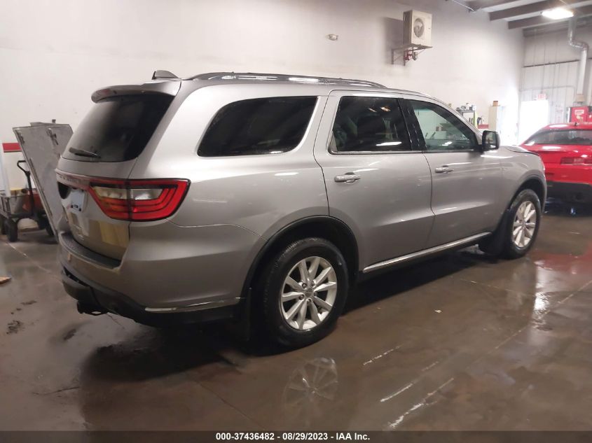 2014 DODGE DURANGO SXT - 1C4RDJAG4EC977032