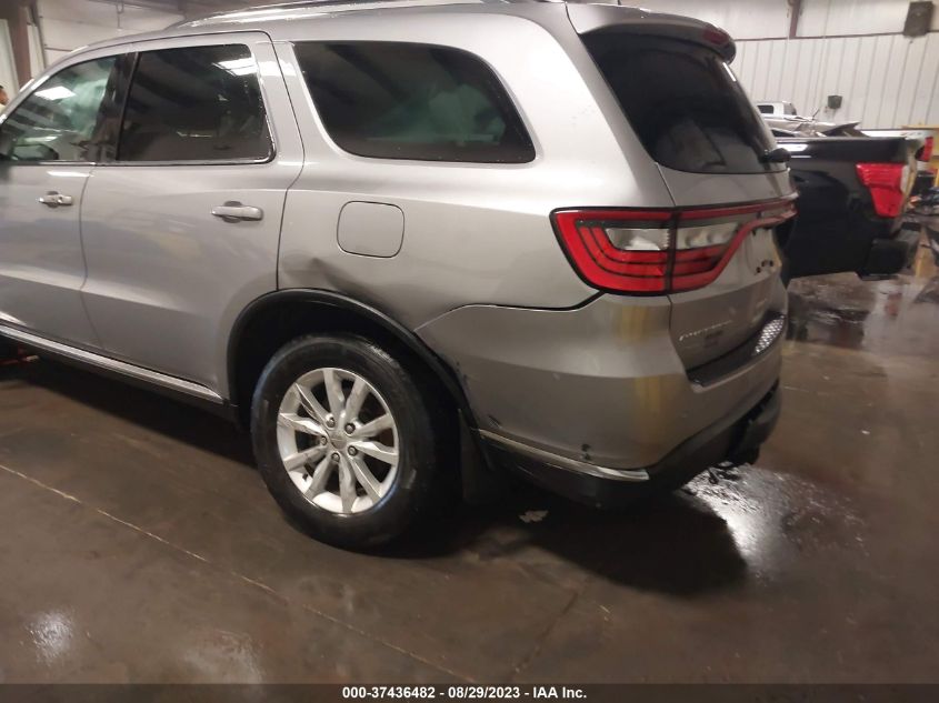 2014 DODGE DURANGO SXT - 1C4RDJAG4EC977032