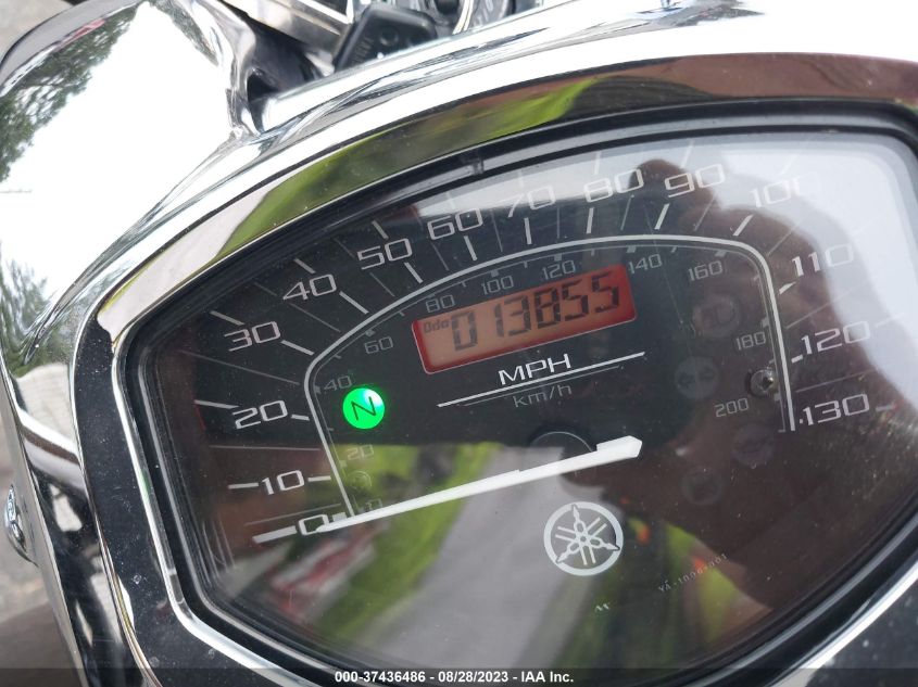 2007 YAMAHA XVS1300 A - JYAVP24E77A003805
