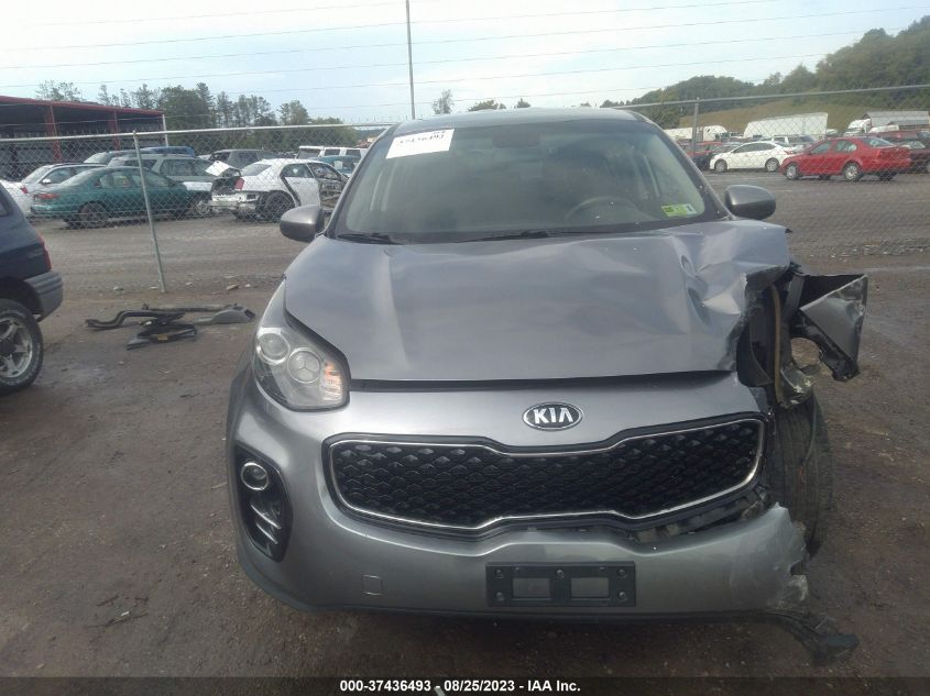 2018 KIA SPORTAGE LX - KNDPMCACXJ7403456