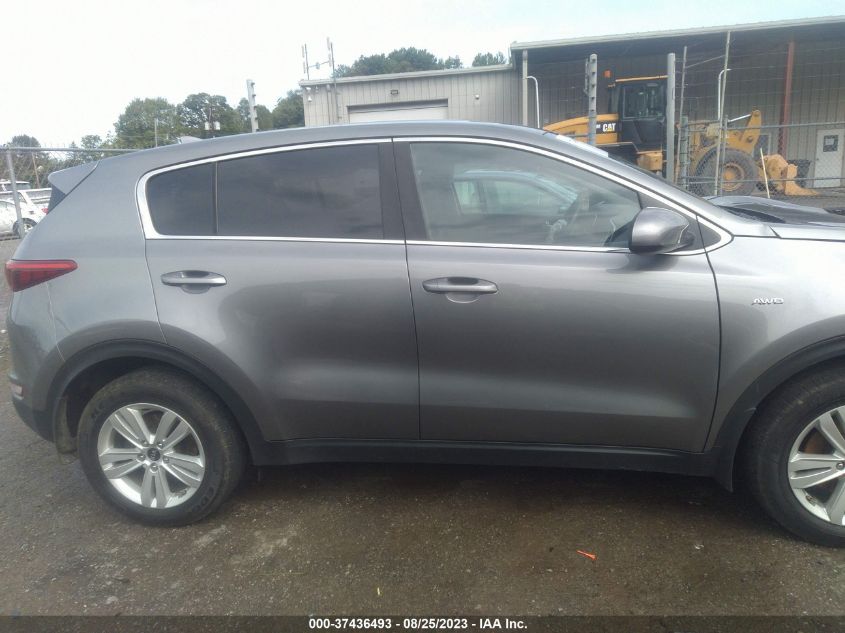 2018 KIA SPORTAGE LX - KNDPMCACXJ7403456