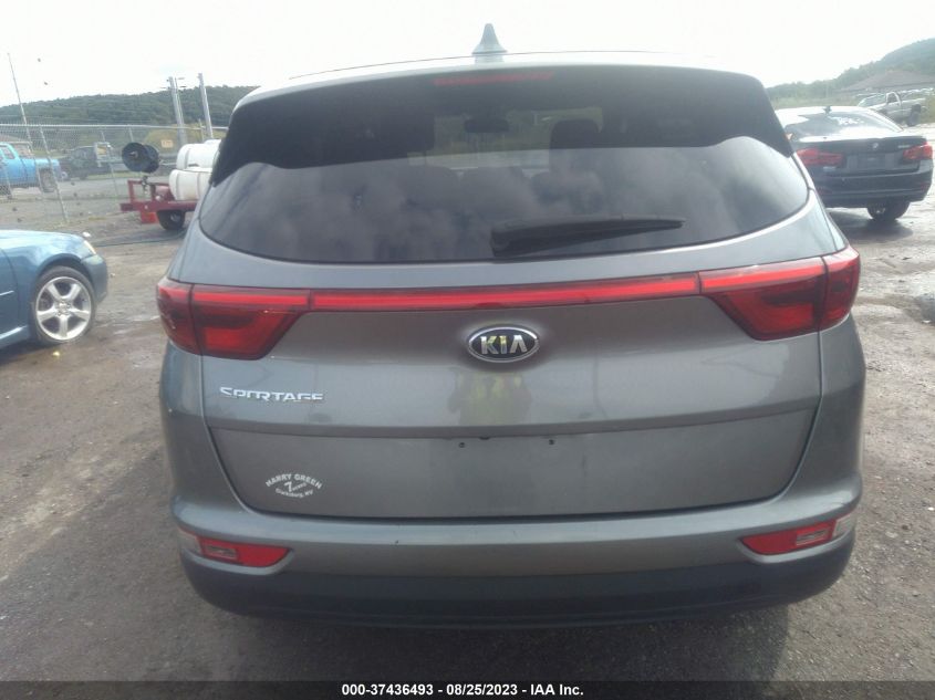2018 KIA SPORTAGE LX - KNDPMCACXJ7403456