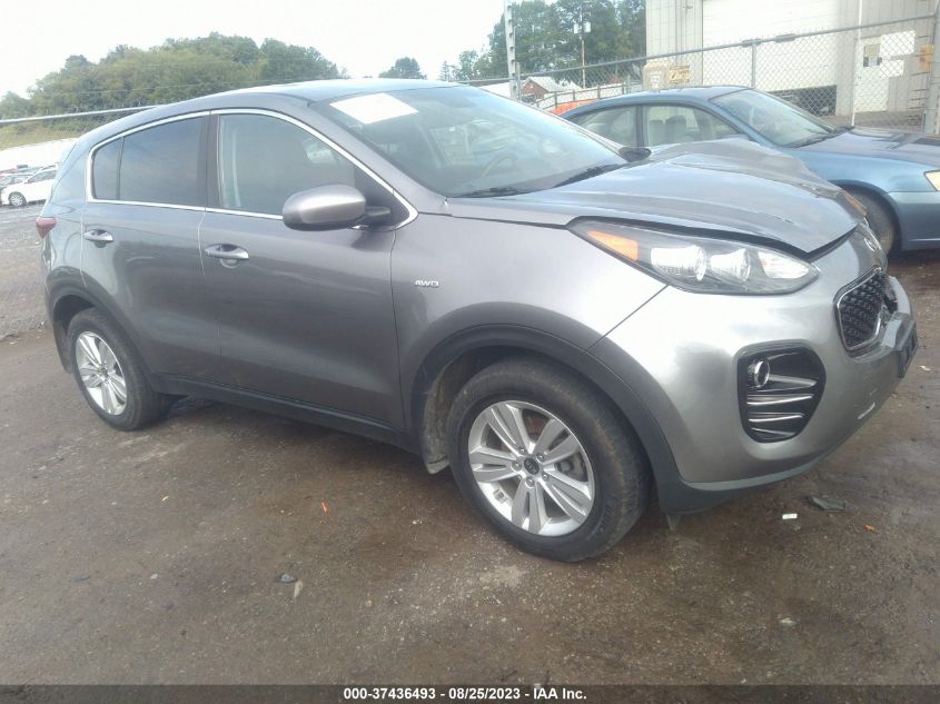 2018 KIA SPORTAGE LX - KNDPMCACXJ7403456