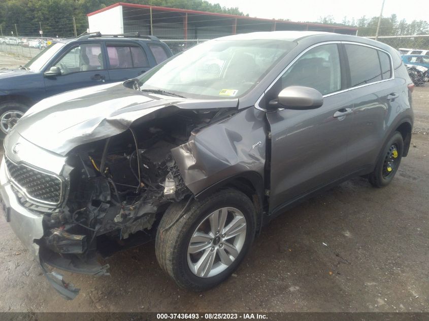 2018 KIA SPORTAGE LX - KNDPMCACXJ7403456