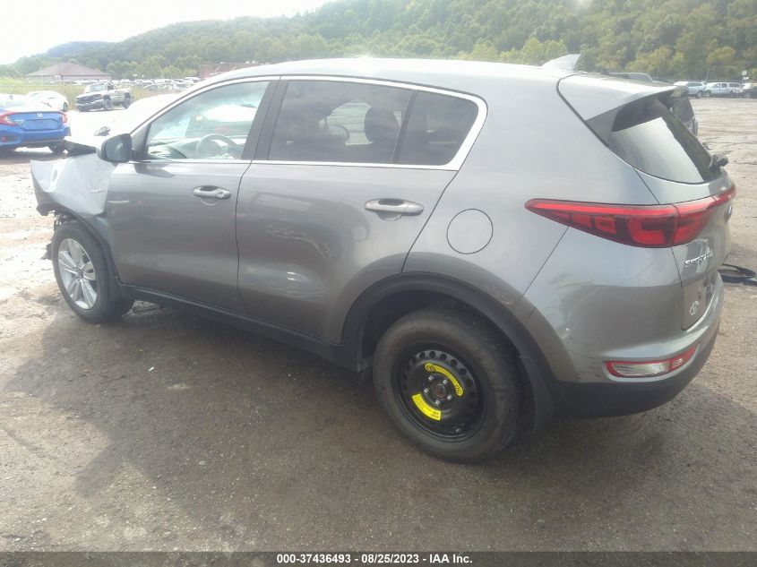2018 KIA SPORTAGE LX - KNDPMCACXJ7403456