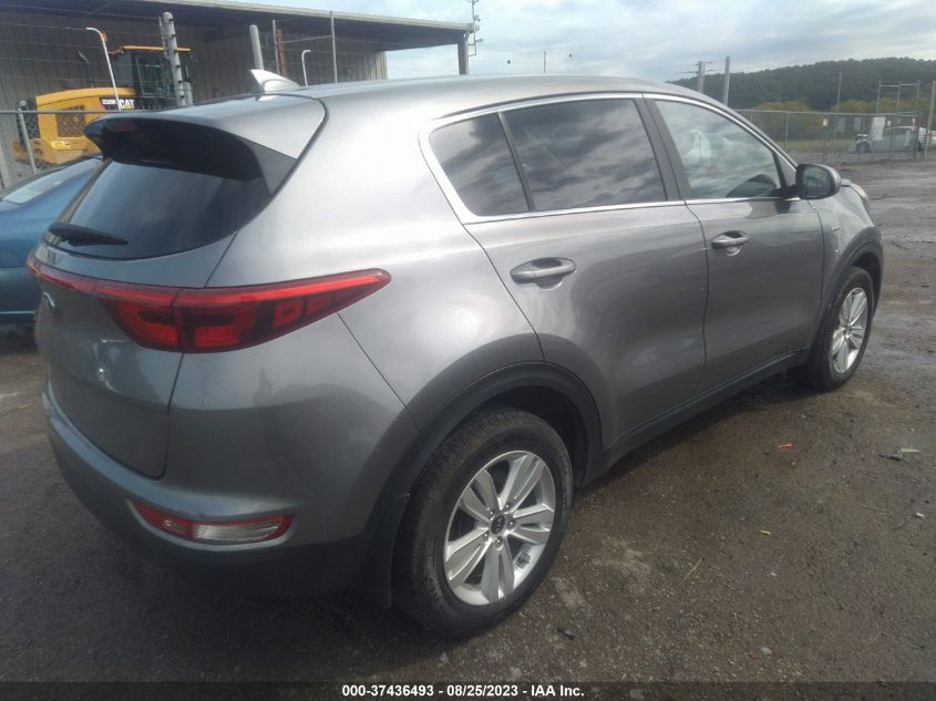 2018 KIA SPORTAGE LX - KNDPMCACXJ7403456