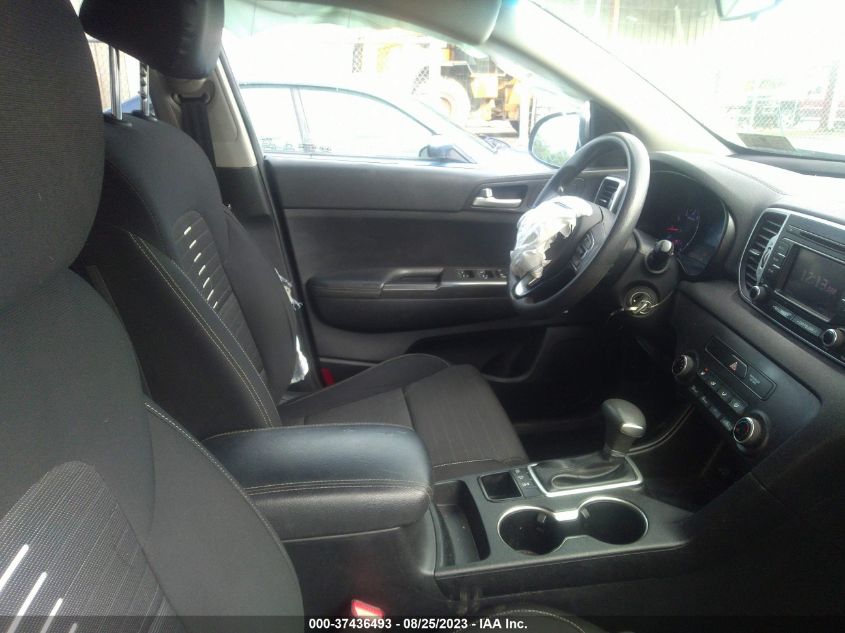 2018 KIA SPORTAGE LX - KNDPMCACXJ7403456