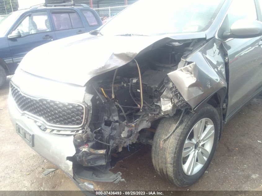 2018 KIA SPORTAGE LX - KNDPMCACXJ7403456