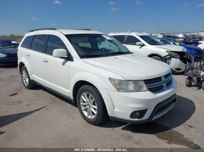 2013 DODGE JOURNEY SXT - 3C4PDCBG5DT576111