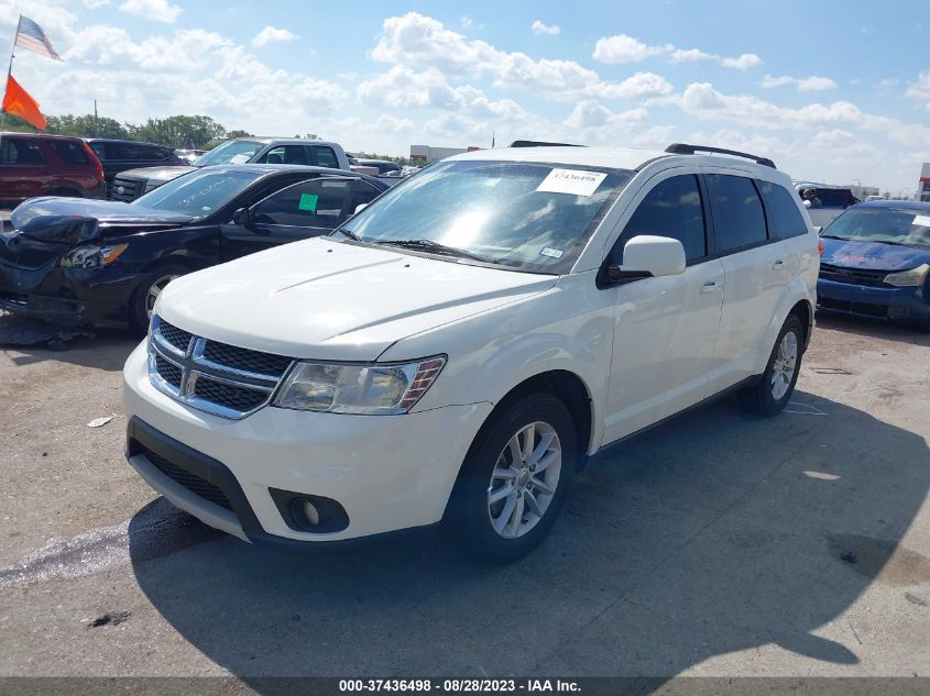 2013 DODGE JOURNEY SXT - 3C4PDCBG5DT576111