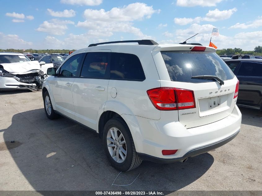 2013 DODGE JOURNEY SXT - 3C4PDCBG5DT576111