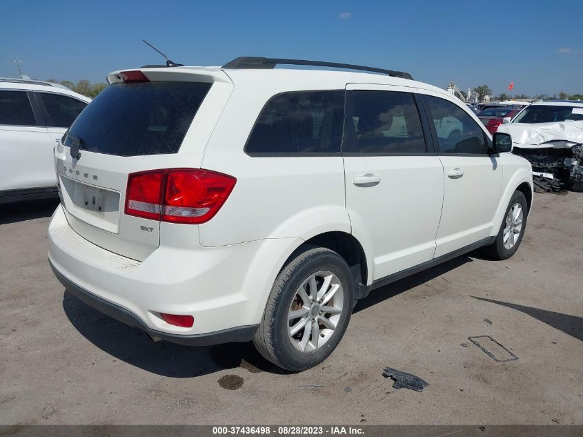 2013 DODGE JOURNEY SXT - 3C4PDCBG5DT576111