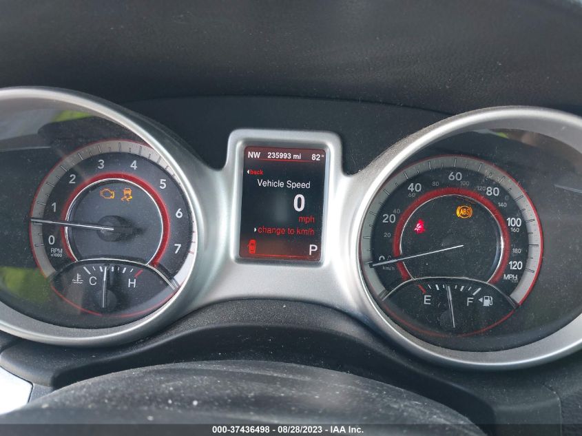 2013 DODGE JOURNEY SXT - 3C4PDCBG5DT576111