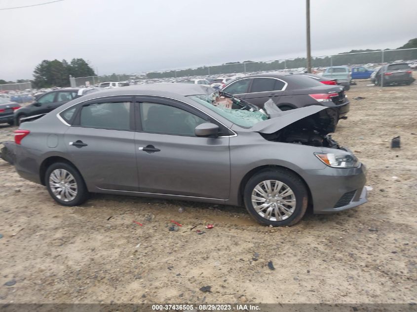 2017 NISSAN SENTRA SV - 3N1AB7AP3HY354716