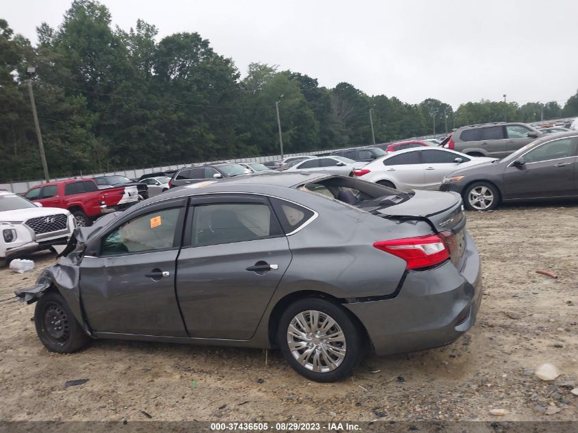 2017 NISSAN SENTRA SV - 3N1AB7AP3HY354716