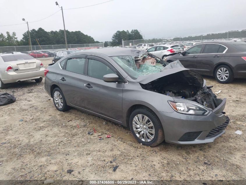 2017 NISSAN SENTRA SV - 3N1AB7AP3HY354716