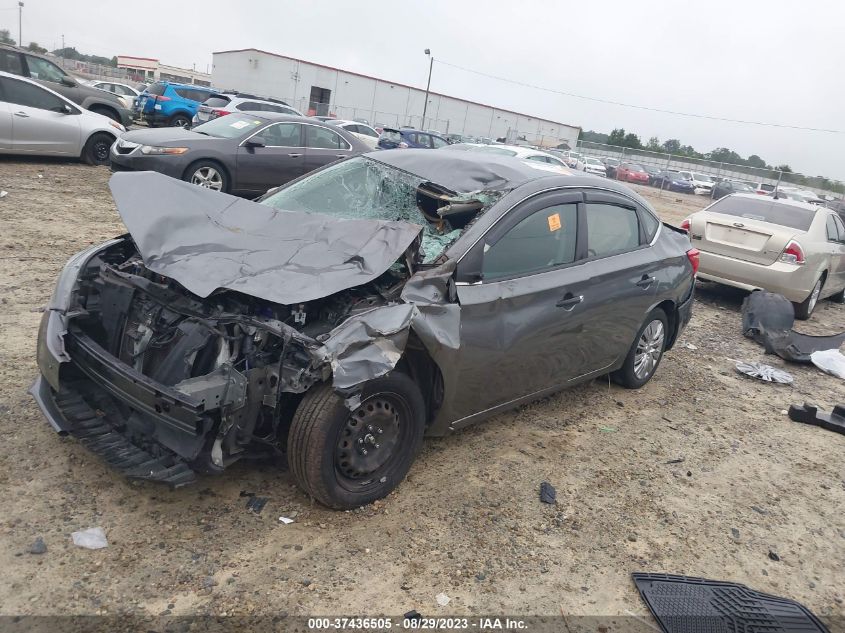 2017 NISSAN SENTRA SV - 3N1AB7AP3HY354716