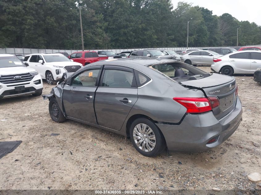 2017 NISSAN SENTRA SV - 3N1AB7AP3HY354716