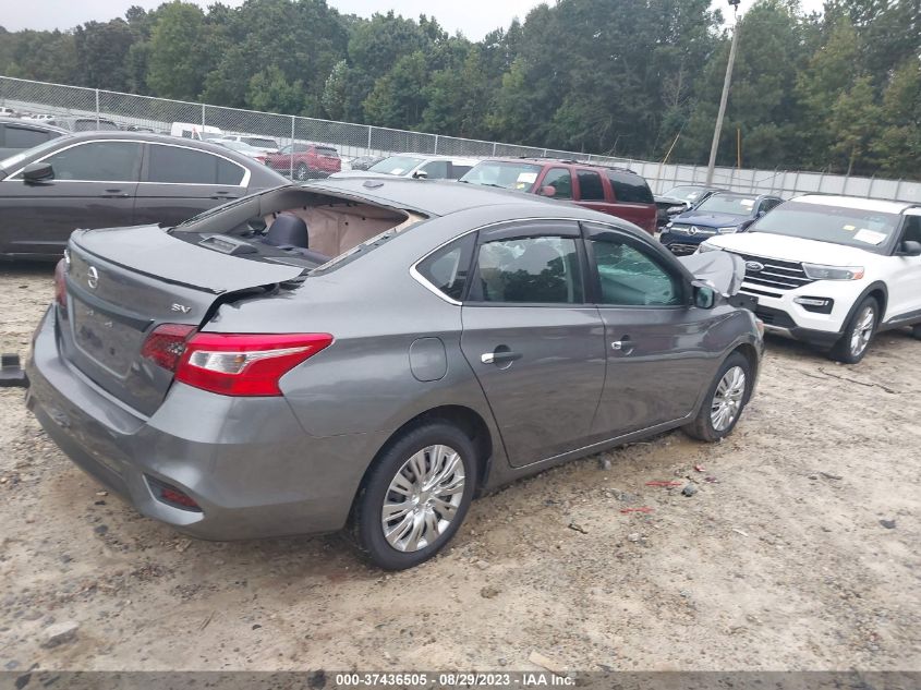 2017 NISSAN SENTRA SV - 3N1AB7AP3HY354716