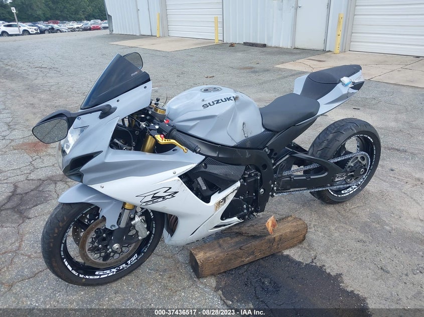 VIN JS1GR7MA6N7100659 2022 SUZUKI GSX-R750