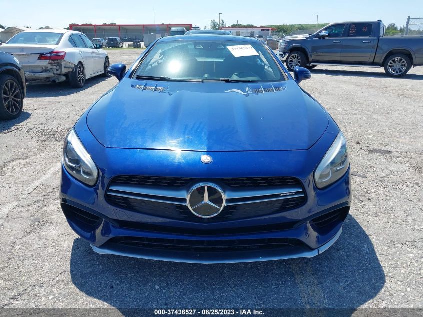 2017 MERCEDES-BENZ SL AMG SL 63 - WDDJK7EA6HF046777