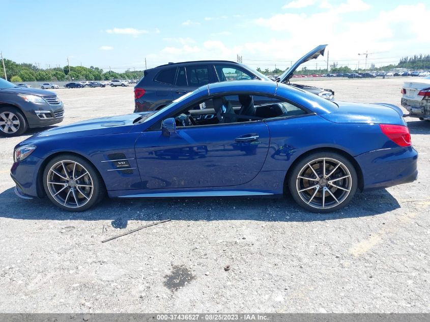 2017 MERCEDES-BENZ SL AMG SL 63 - WDDJK7EA6HF046777