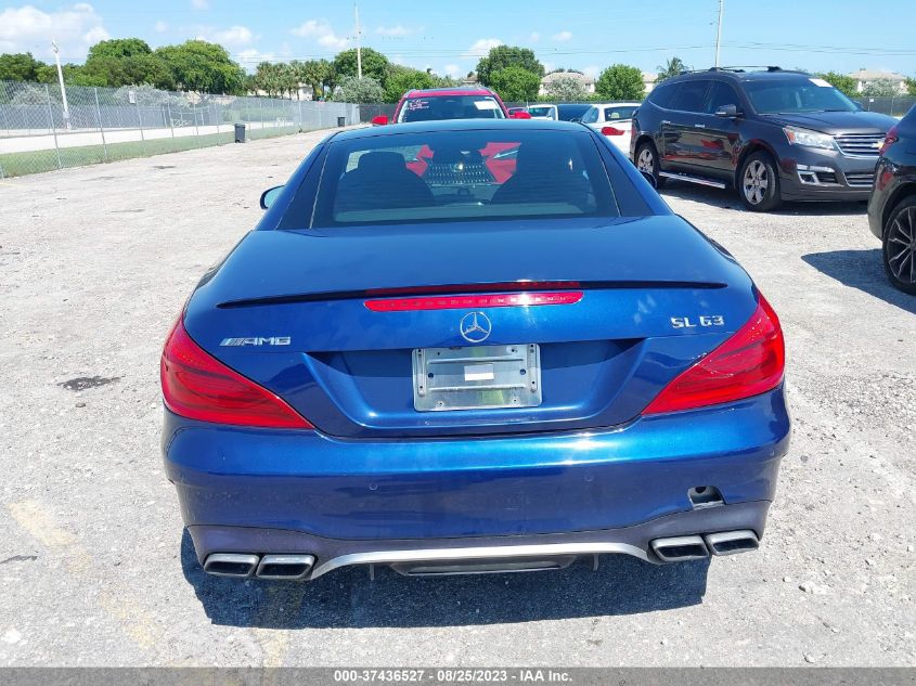 2017 MERCEDES-BENZ SL AMG SL 63 - WDDJK7EA6HF046777